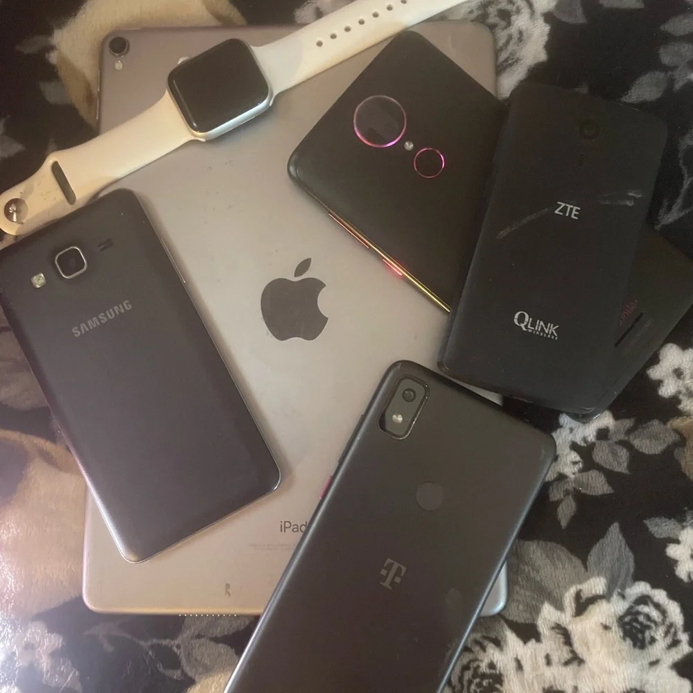 Apple watch featuring